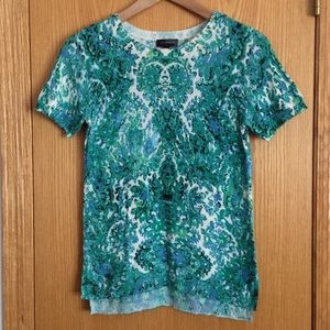 Damask Top